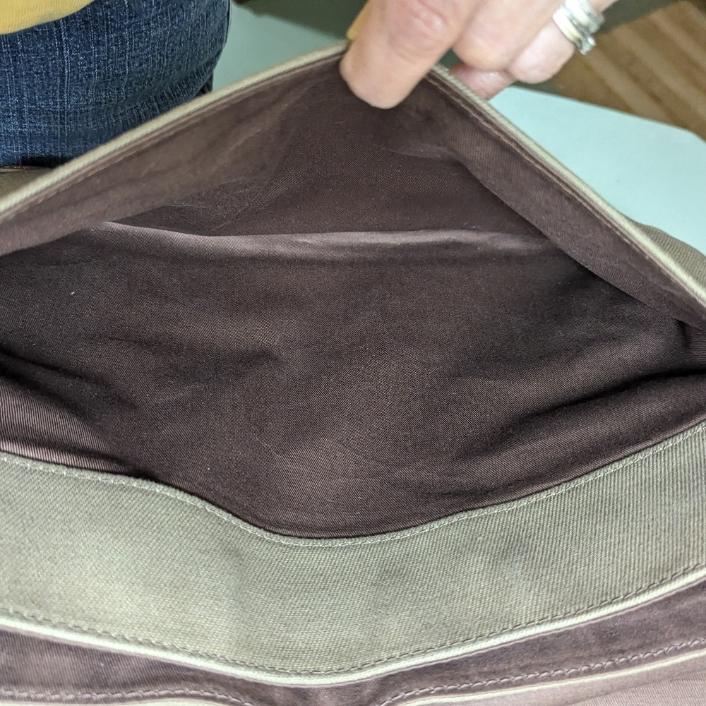 Fossil Leather And Canvas - image 8